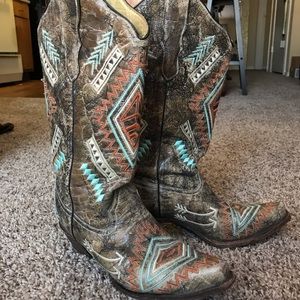 Corral cowgirl boots